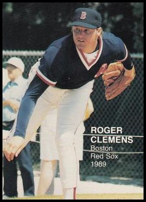 15 Roger Clemens